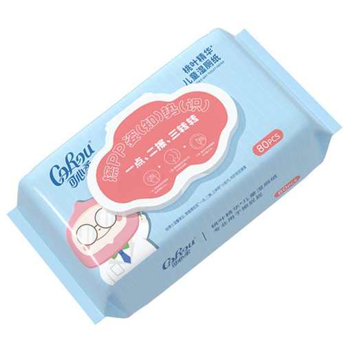 ���ڲ�����1�� ��������Ҷ������ͯʪ��ֽ80�� 6.9Ԫ