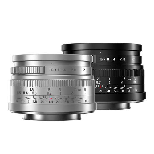 �߹���35mmF1.4���Ȧ����ͷ���ø�ʿXT50XM5XS20ZFC����ZV-E10 ����E��(C����) APS-C 35mm f/1.4 ��ɫ �ٷ����� 333Ԫ