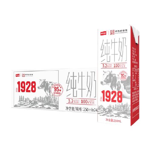 ���� 1928ȫ֬ ����ש ��ţ�� 24�� 250ml 41.73Ԫ