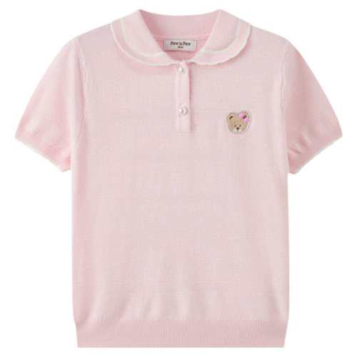 �ۻ��㣺Pink��ɫ/25 90cm PawinPaw��ͨС��ͯװ26�괺�ļ��¿�ŮͯŮ��������������֯�� 229Ԫ