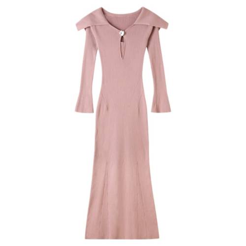 ��ɫ F SNIDEL2025�ﶬ��Ʒ���ŷ����������䴿ɫ��֯����ȹSWNO254307 2419.2Ԫ��3��(��806.4Ԫ/��)