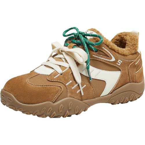 ��������Ů����˼ͼ���¿���Ƥ��׵�ѵЬ����Ůëë�˶�����Ь��ɫ/��ɫ 34 