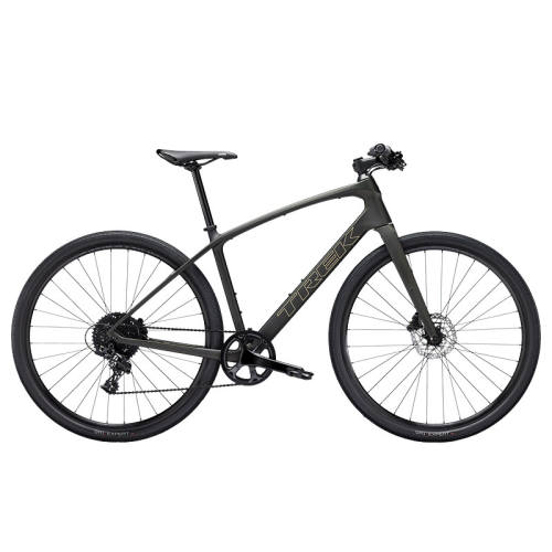 TREK�޿�FX SPORT SL 5̼��άͨ�ڽ���700C��ʯ·ƽ�ѹ�·���г�11�� �ƹ�����ɫ/���̻�ɫ �ŵ���ȡ XS (��������147-155CM��  12800Ԫ