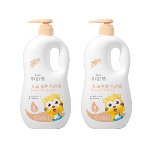 С��� 1150ml*2ƿ��������ͯϴ��ˮ��ԡ¶����ϴ���¶���һϴ�� 39Ԫ