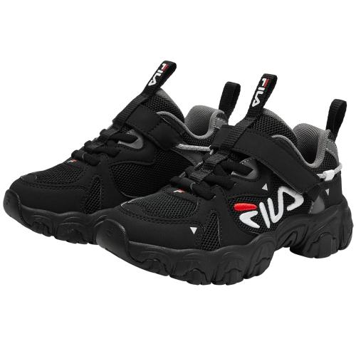 FILA ��ͯ�ճ��ܲ�Ь ħ����������Ь 26-32 240Ԫ