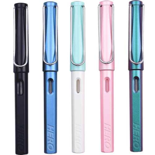 ���� ���� EF/0.38mm �ͺ�ɫī�� Ӣ�۸ֱ���Сѧ����дī���ǹ�ɫ 28.8Ԫ