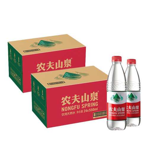 ũ��ɽȪ��Ȼˮ550ml��48ƿ 67.8Ԫ