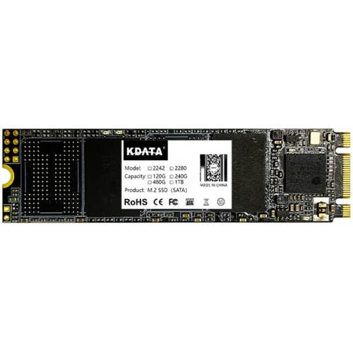 KDATA ���� M.2��̬Ӳ�� SATAЭ�� 2280 480GB 1TB 128GB 65Ԫ