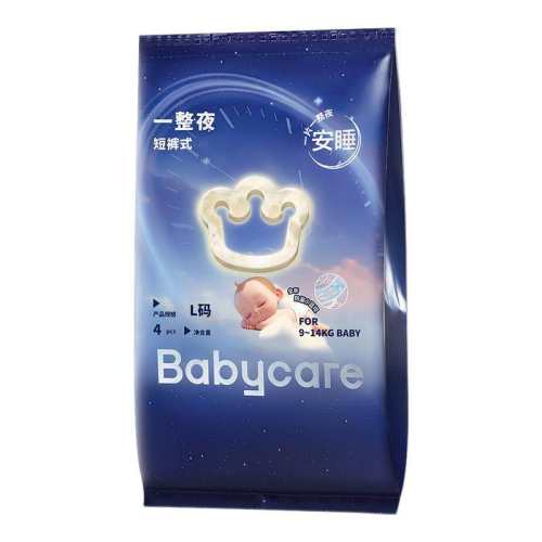 babycare һ��ҹ S�� ֽ��� 4Ƭ 6.9Ԫ