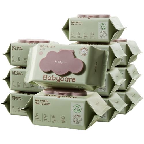 babycare�ֿ�ʪ������ɫ 1�� 1��  124Ԫ