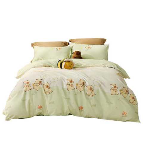 ������ͯӤ�׶�A��ȫ��б���׼������� ����1.2��-3���ף����׳ߴ�150��215cm �ļ���100%��-��Ƥ���μ�  339.15Ԫ(������)