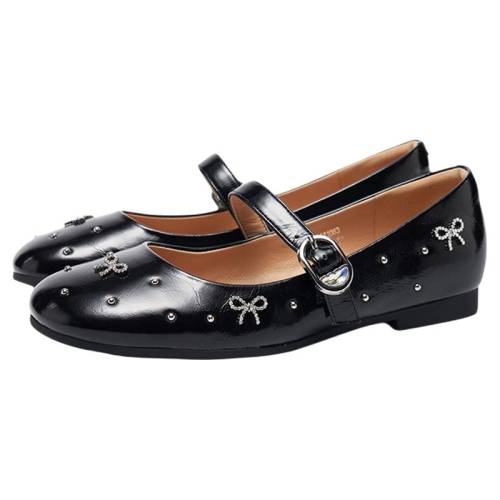 ������ŮЬ2026����ͨ����ɫǳ�ڵ�ЬС���������ЬŮSSE111106310��ɫ 34 