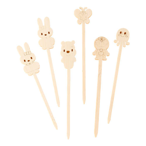 ��������ͯ�Ǻ�«��ǩ��ȫ��ͨ12cmԭɫ�ֱ���ǩ��100֧  7.74Ԫ