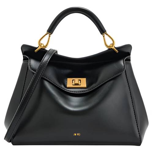 JW PEI��ͷ��Lucia���������ŮС����ϰ�ͨ�ڵ���б��С��2T68��ɫ  643.12Ԫ