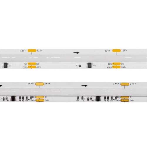 ����24VCOB�ò�RGB׷�������ɶ���Ʒ��װ�� ͨ�缴�� ������ٹ�  17.64Ԫ