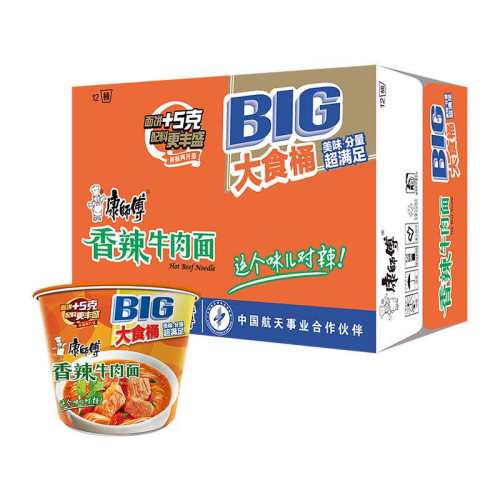 ��ʦ�� BIG��ʳͰϵ�� ������ Ͱװ ����ţ�� 12Ͱ 60.7Ԫ(��88VIP 95��)