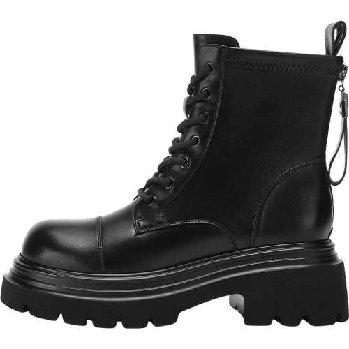 ��ܽ�ݺ������ѥŮ���ɫPU��ѥ�ٴ�ڡ�5.5cm��ס� 35  841Ԫ��4��(��210.25Ԫ/������88VIP 95��)