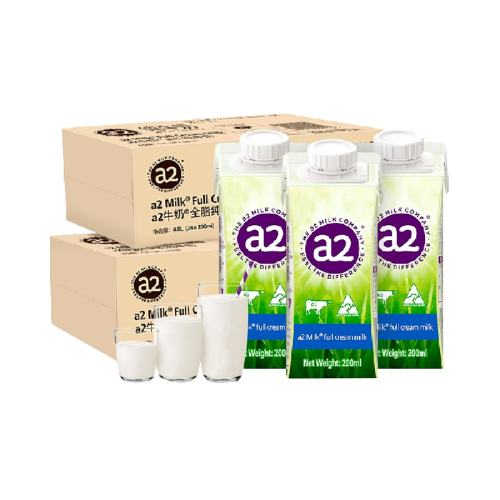 a2 200ml*24��*2��ȫ֬��ţ�� 417.6Ԫ