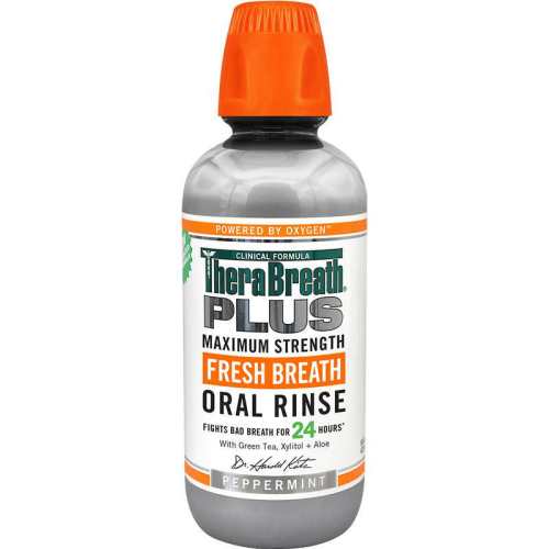 TheraBreath������������ˮ�������Up��PLUS��ǿ�㻤 473ml  58.48Ԫ