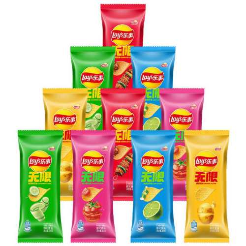 ����������Ƭ������ʳ�������װ40g*10��ԭζ4+����3+����3  24.9Ԫ