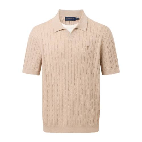 ���ڲ�����POLOWALK��ʽ������֯��2026������Ʒ˫��polo��ʻ���ͷ��֯���²��ࡾW619Q001�� 170/M  266Ԫ