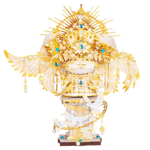 ��ģ��֮����ʹ��ħ 3D����ƴͼ����ƴװģ����߰ڼ��ֹ�DIY���������� 