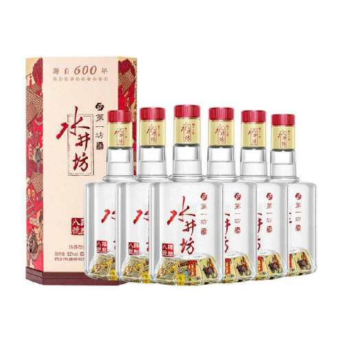 ˮ����Ũ����52�Ȱ׾�500ml��6ƿ 1626Ԫ