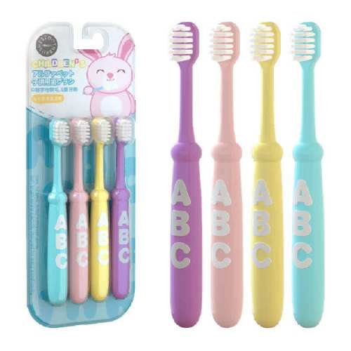 �׿Ͷ�ͯ��ˢ��ë��������ˢ��ë��ͯ��ˢ4֧װ  3.9Ԫ