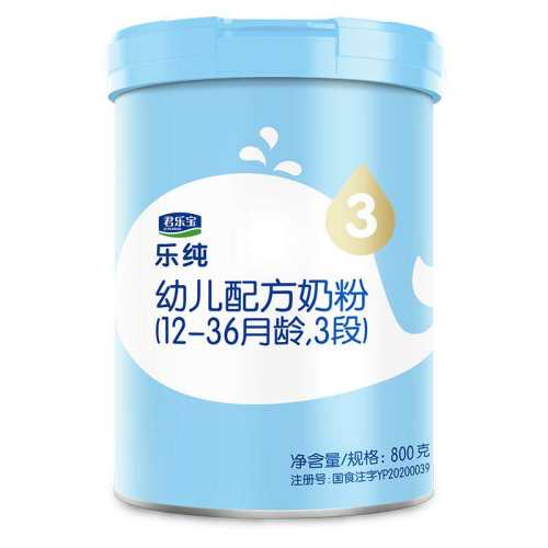 ���ֱ��̷��ֲ���Խ3����12-36��800gӤ�׶��䷽ţ�̷۹ٷ��콢�� �ֲ���Խ3��800g 1Ͱ ������ 128Ԫ