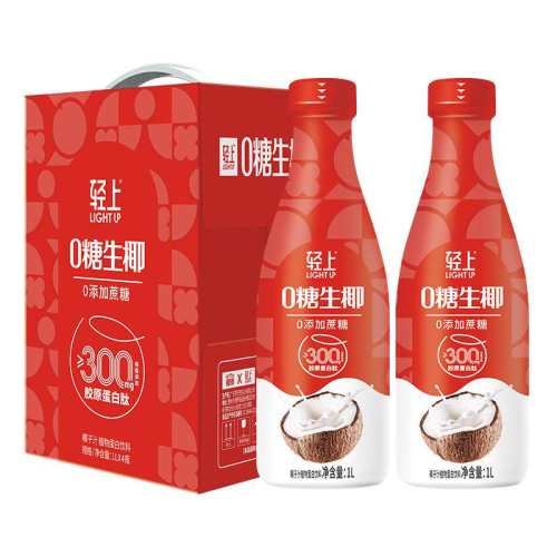 �����｡����Ӫ������0����ҬҬ֭Ҭ��֭1L��ƿװֲ�ﵰ����Ʒ��1L*2ƿ��0����Ҭ  13.04Ԫ(����������88VIP 95��)