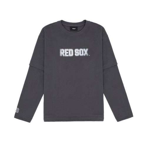 MLB��Ů���¸���Բ���˶�T��ŦԼ�����/��ɫ XS  350.24Ԫ