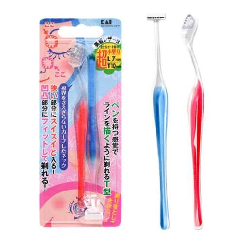 kai/��ӡ��üë����ü������ü��Ƭ������ѧ����Ůר�ð�ȫ����װ��ɫ3�ѣ������������ձ��ơ�  10.3Ԫ