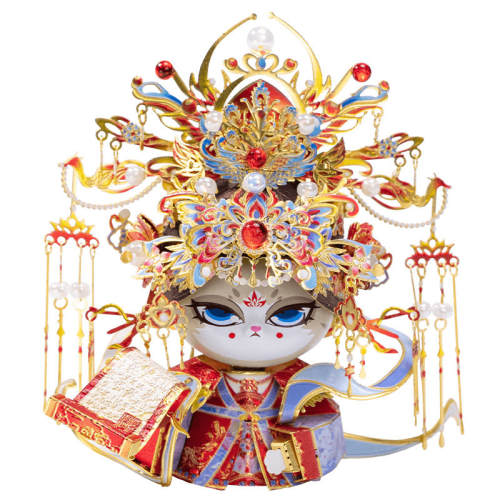 ��ģ��֮��Ů��3D����ƴͼ����ƴװģ���ֹ�����������в�è�ڼ�������  151.64Ԫ��2��(��75.82Ԫ/��)