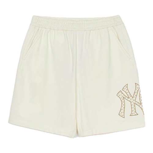 MLB�ٷ� ��Ů���¶̿�25�����¿�ŦԼ�����/��ɫ XS  450.56Ԫ