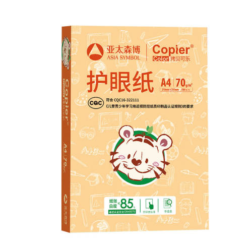 ��̫ɭ��A4���۴�ӡֽ70g500�š�����װ����ֽA4-70g1��100�� ����ֽ  6.5Ԫ