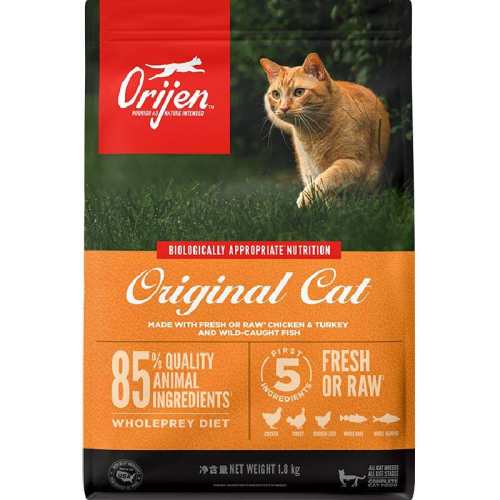 Orijen����ԭζ����è������Ӫ�� ����ԭζ���� 1.8kg  169.35Ԫ