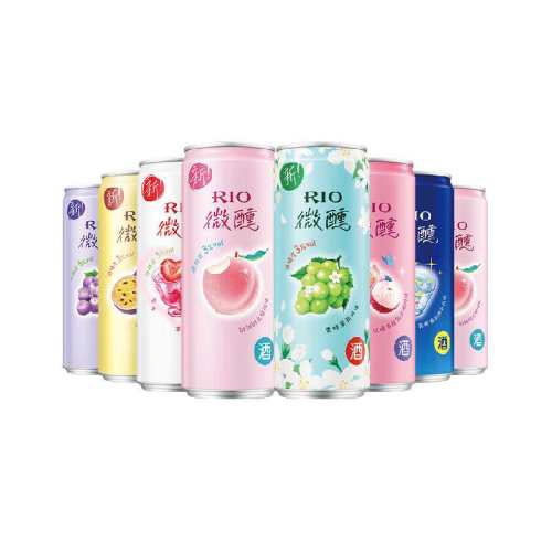 RIO���΢��ȫ�Ҹ�330ml*8���  31.09Ԫ