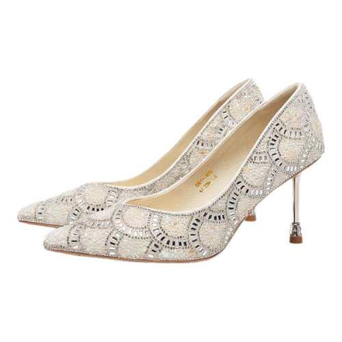 �����������¿��ͷϸ��ˮ��߸�Ьǳ�����ʰٴ�߸�ŮSSE111108841�װ�ɫ 35 