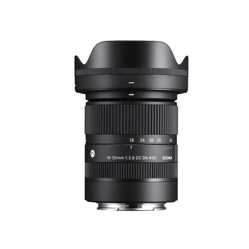 18-50 mm�뻭��΢����ͷ���Ῠ�� 18-50 mm F2.8 DC DN ��ɫ �ٷ�����  3196.75Ԫ(��88VIP 95��)