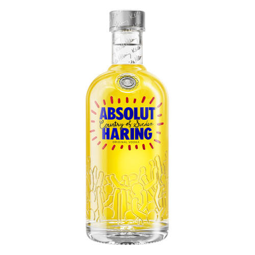 Absolut���Է��ؼ�KeithHaring����ƿ700ml��������ڵ�������Keith Haring����ƿ-  64.82Ԫ