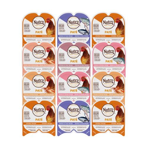 Nutro��ʿè��ʳ�ͺ�һ��Ϊ�������Ͽ�ζ75g 6��  241.28Ԫ��4��(��60.32Ԫ/������88VIP 95��)