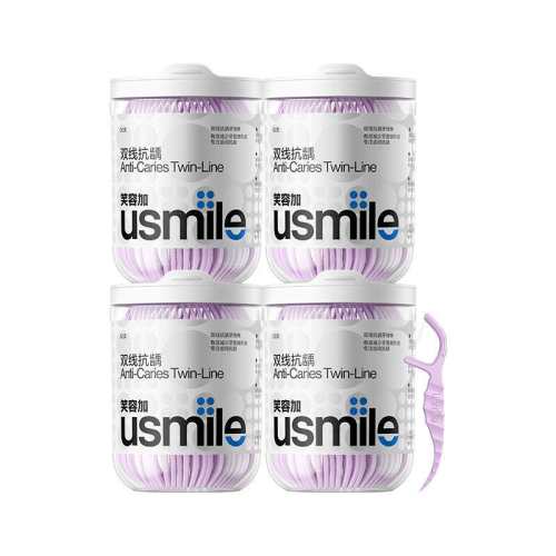 Ц�ݼ�usmileС��������ζ���ߡ����޳���װ��˫�߿�ȣ����50֧-�޻��Ʒ 7.3cm  6.66Ԫ