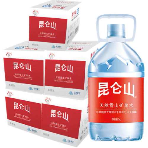 ����ɽ��Ȫˮ5Lx4Ͱ/5�� 320Ԫ