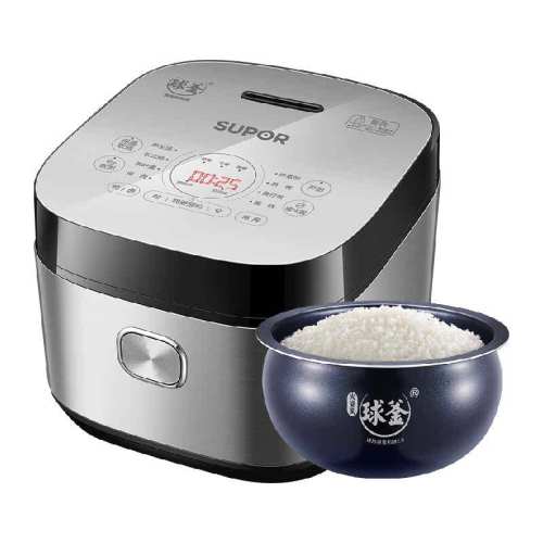 �ղ����򸪵緹��4L5L�������ܴ��������󷹹��๦��ȫ�Զ��緹�� ��ɫ5L 187.8Ԫ