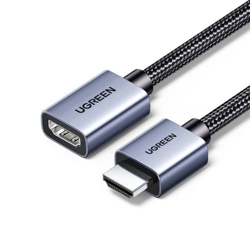 ����HDMI2.0�ӳ��߹���ĸ4K���塾HDMI4K�ӳ���-�Ӻ�PVC��4K/60Hz���� 0.5��  19.9Ԫ