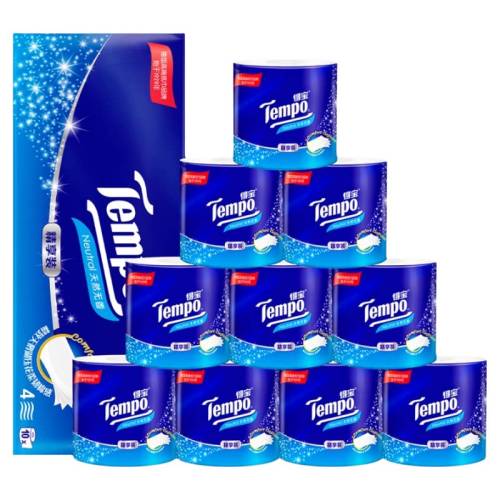 TEMPO/�ñ� ��Ȼ����135g ��о��ֽ 4�� 10�� 18.8Ԫ