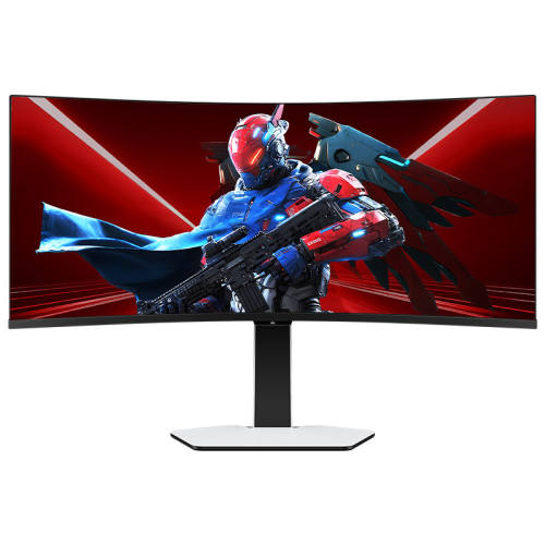 ����Q9 34Ӣ��׼4K240Hz����ˢ21:9 2304����QDMiniLED�羺��ʾ�� ��R34U81��׼4K/240Hz/2304����/HDR1400īѩս�� 3699Ԫ(������)