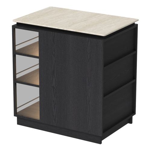 EVITAHome���ƶ���̨������ʯ��ɫ��̨+��ʯ�Ұ壺60*90*95cm  4103.8Ԫ(������)