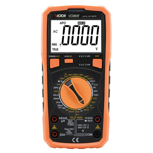 ʤ��4λ��߾��ȷ������ñ�VC9807A+�ٷ�����  229.68Ԫ