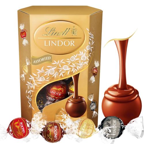 Lindt��ʿ�����ľ�ѡ�ɿ���200g 65Ԫ